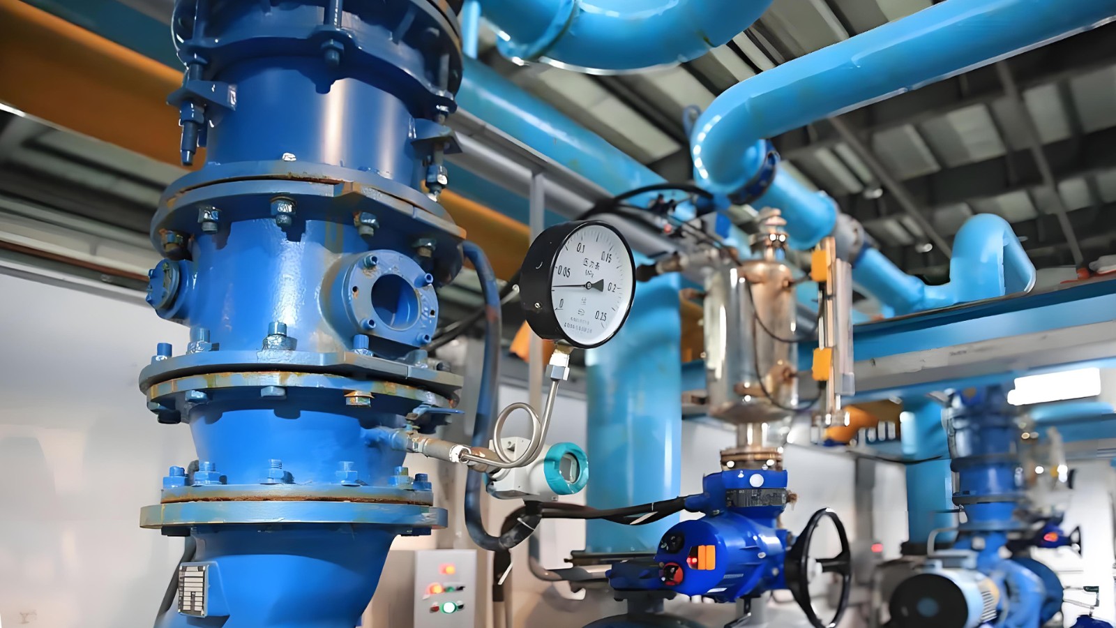 远程控制阀门技术解析：构建智能系统的“执行中枢”